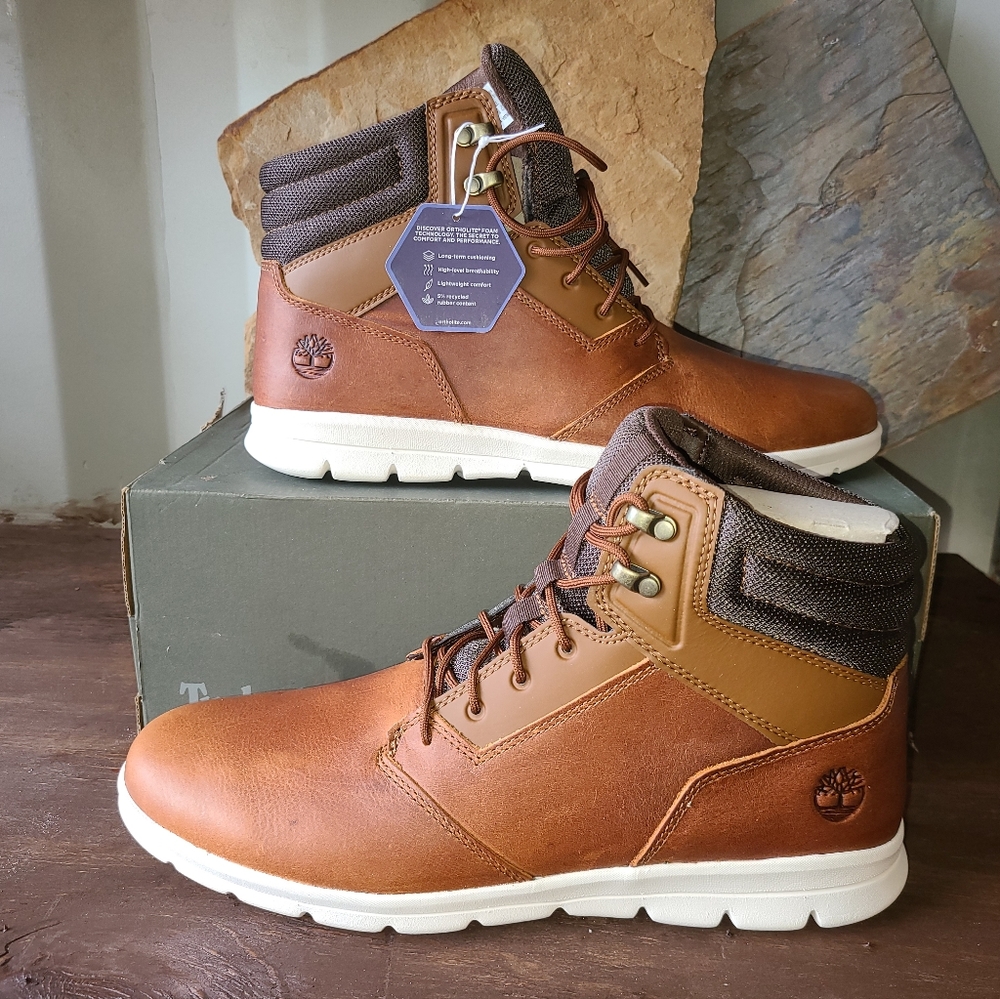 Timberland size 12 boots